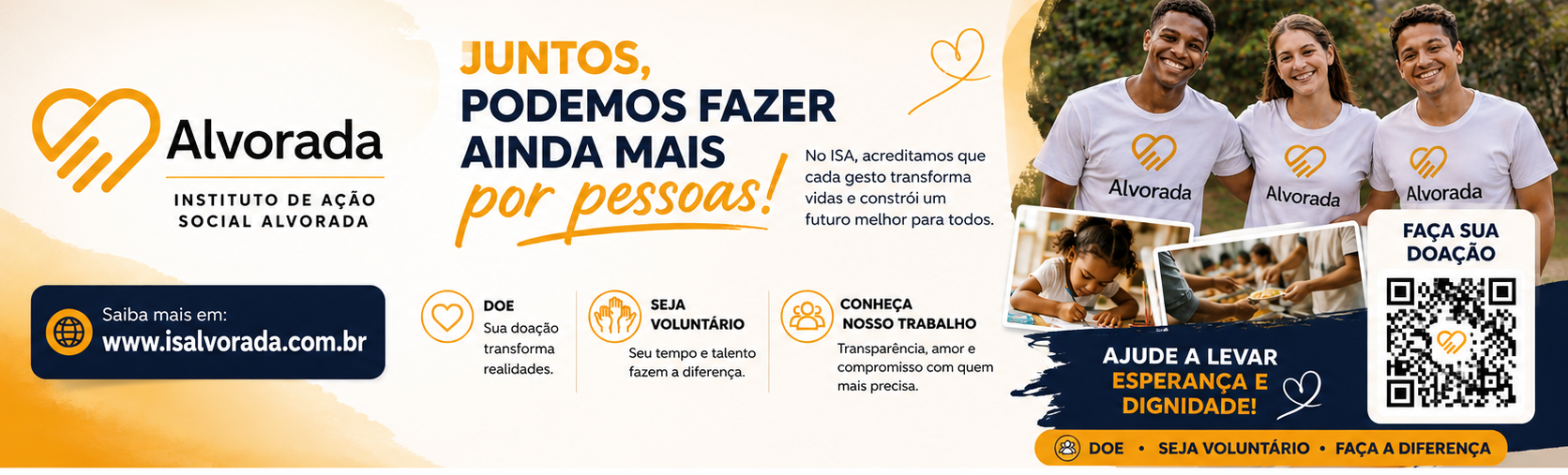 Instituto de Ação Social Alvorada - www.isalvorada.com.br
